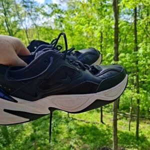 Nike M2K Tekno Men's Trainer Black Obsidian / White Men 9.5 - Retro Y2K
